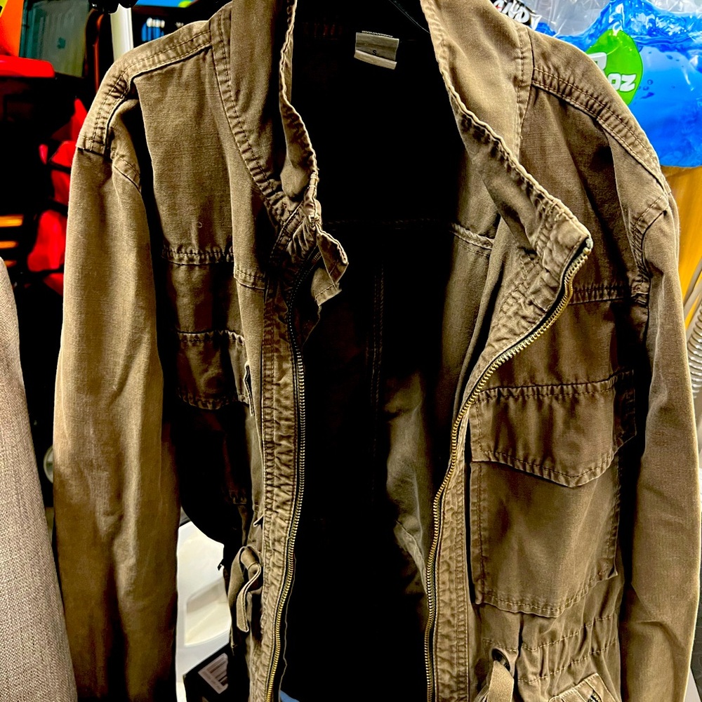 Jcrew Utility Jacket - image 1